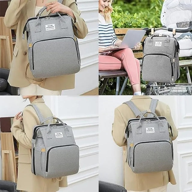 Mochila Cuna 3 en 1 Todo en uno