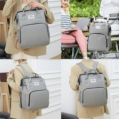 Mochila Cuna 3 en 1 Todo en uno