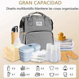 Mochila - Cuna Premium para Bebé (3 en 1)