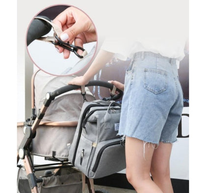 Mochila Cuna 3 en 1 Todo en uno