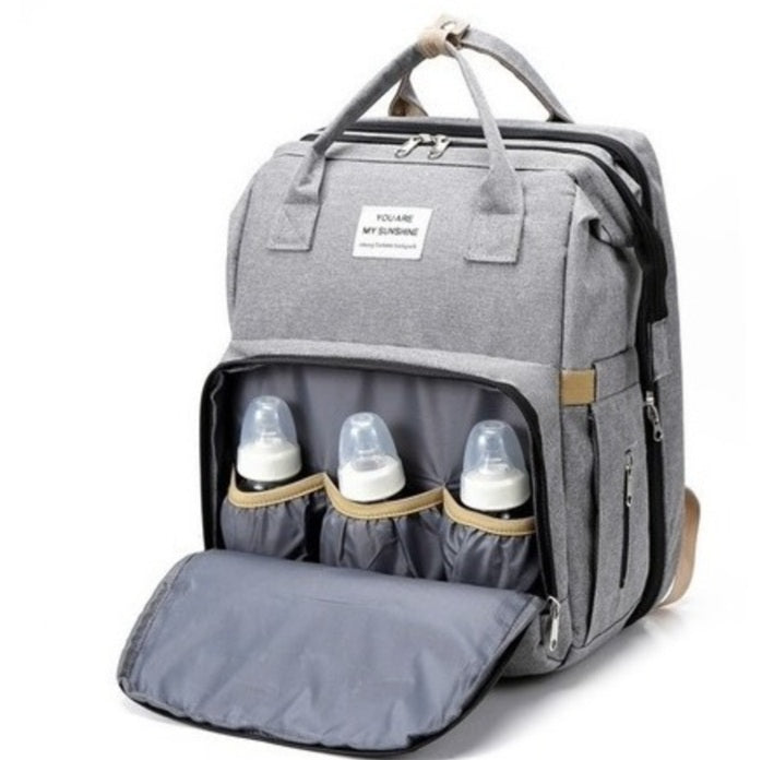 Mochila Cuna 3 en 1 Todo en uno