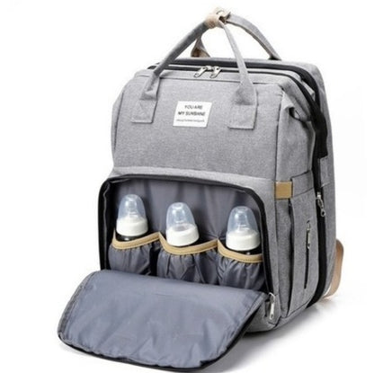 Mochila Cuna 3 en 1 Todo en uno