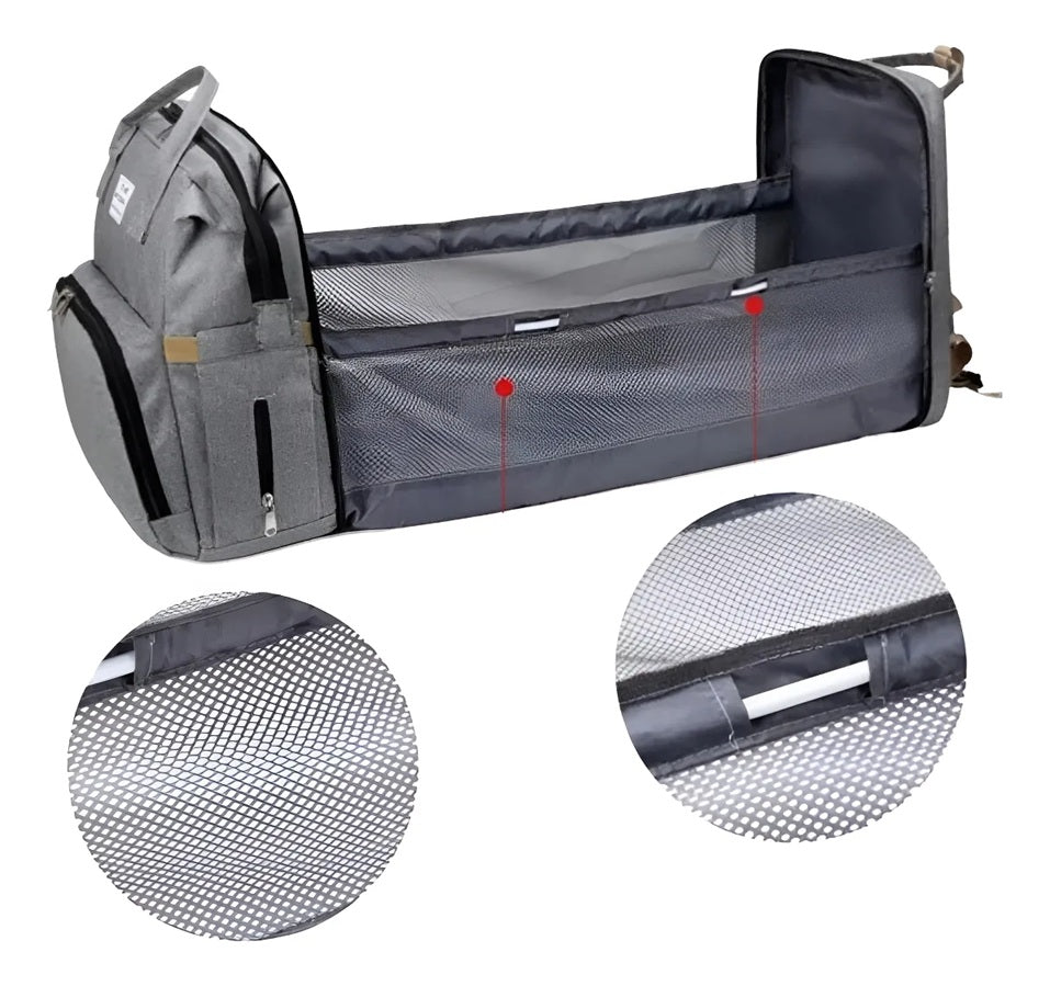 Mochila Cuna 3 en 1 Todo en uno