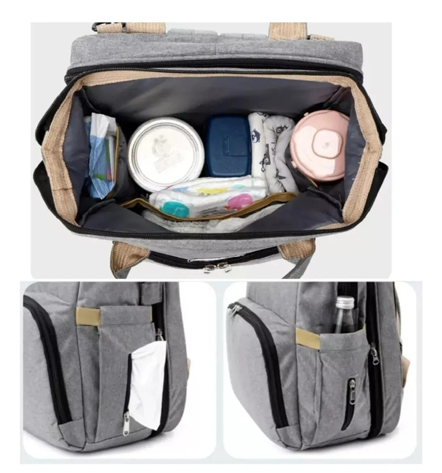 Mochila - Cuna Premium para Bebé (3 en 1)