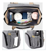 Mochila - Cuna Premium para Bebé (3 en 1)