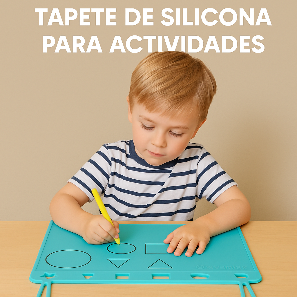 Mantel de Silicona para Niños