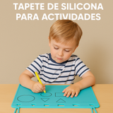 Mantel de Silicona para Niños