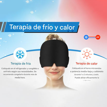 Máscara Migraña - Alivio instantáneo para tu cabeza
