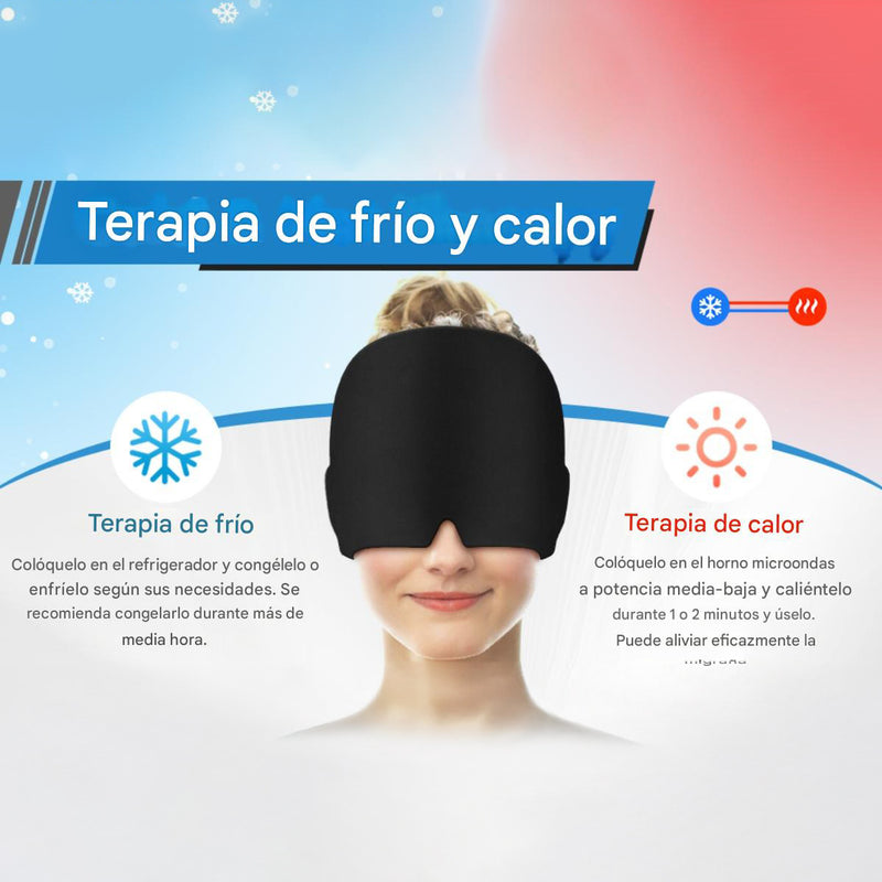 Máscara Migraña - Alivio instantáneo para tu cabeza
