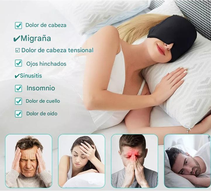 Máscara Migraña - Alivio instantáneo para tu cabeza