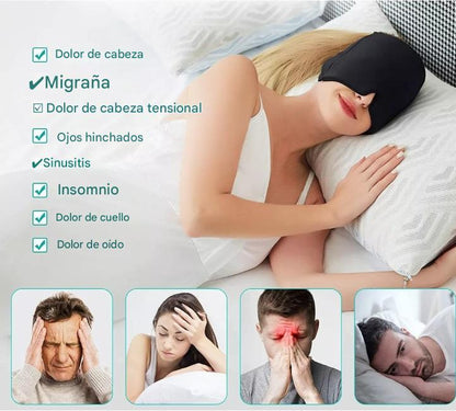 Máscara Migraña - Alivio instantáneo para tu cabeza
