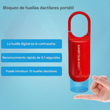 Candado de Huella Dactilar