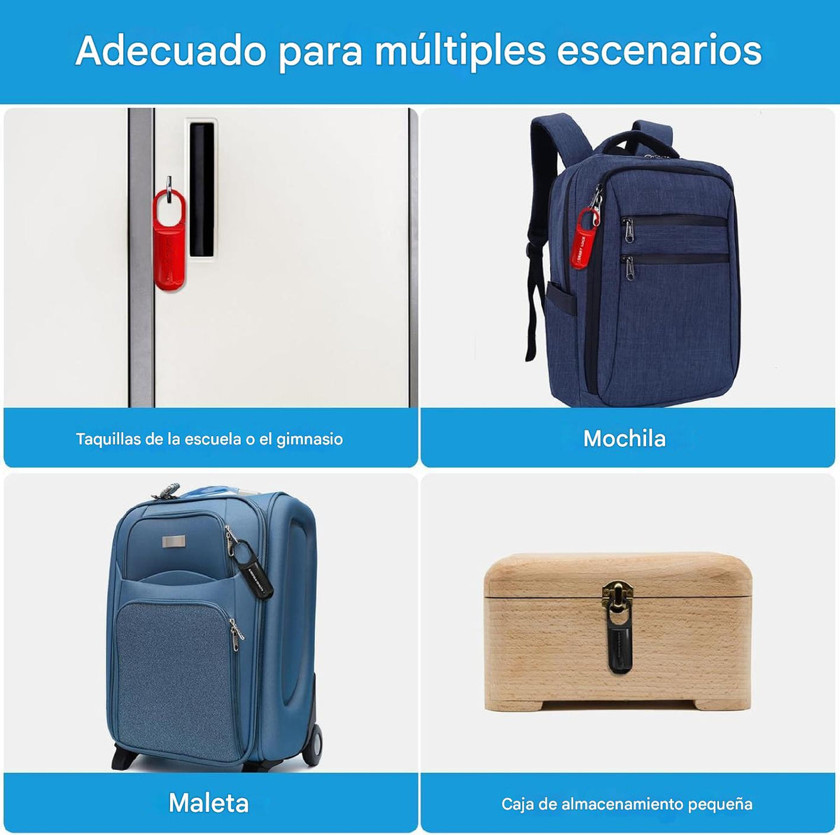 Candado de Huella Dactilar