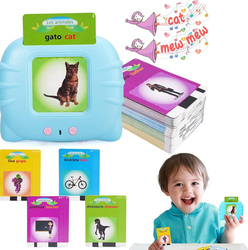 AudioCards - Tarjetas Interactivas para Aprendizaje Inglés