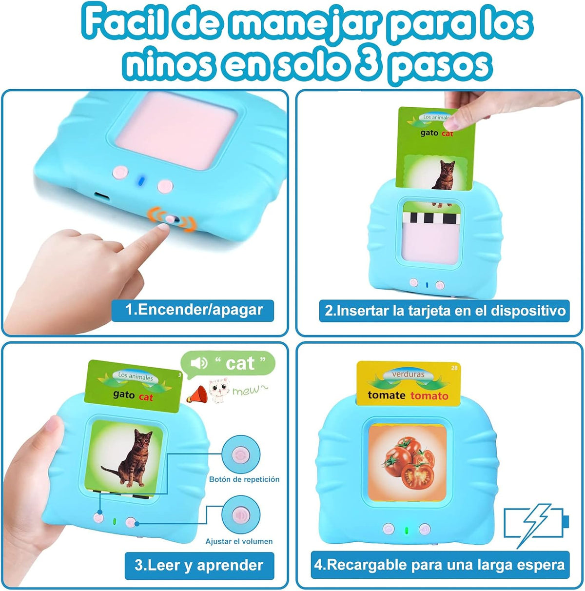 AudioCards - Tarjetas Interactivas para Aprendizaje Inglés