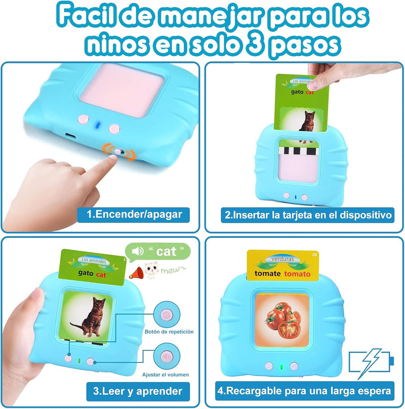 AudioCards - Tarjetas Interactivas para Aprendizaje Inglés