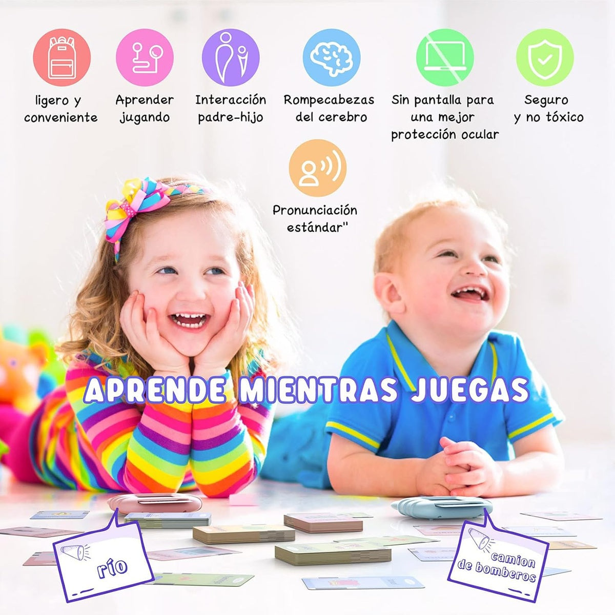 AudioCards - Tarjetas Interactivas para Aprendizaje Inglés