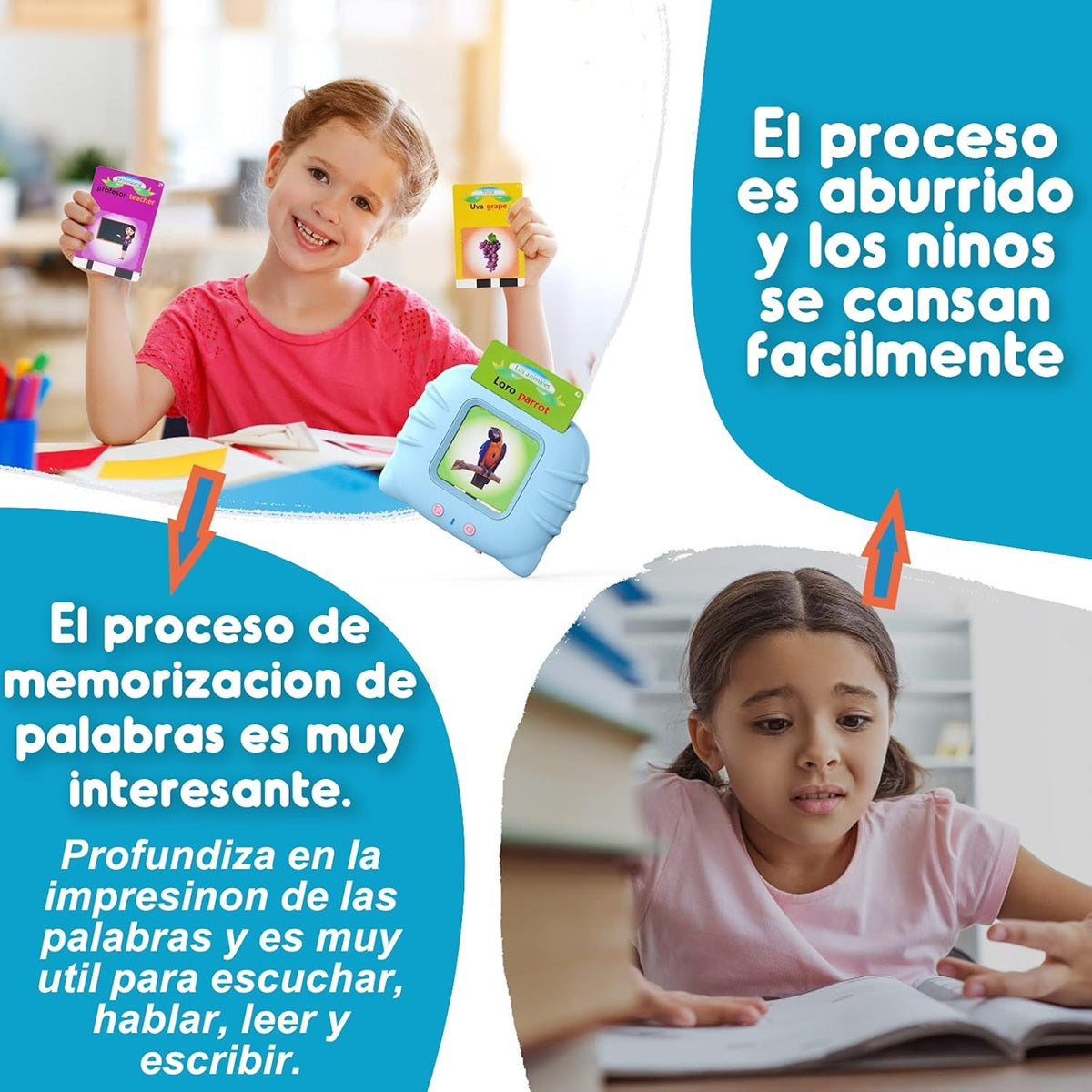AudioCards - Tarjetas Interactivas para Aprendizaje Inglés
