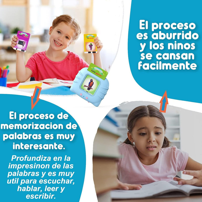 AudioCards - Tarjetas Interactivas para Aprendizaje Inglés