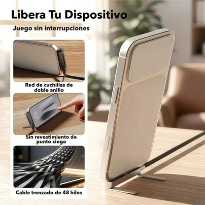Cargador rápido 240W - 1.5 MT con Soporte integrado