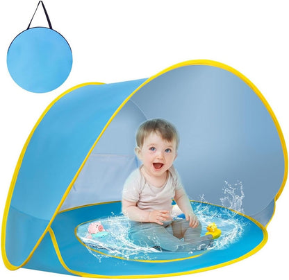 Carpa de Playa Infantil con Piscina integrada - Protección UV