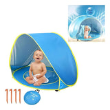 Carpa de Playa Infantil con Piscina integrada - Protección UV