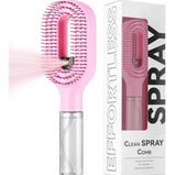 Cepillo Spray Desenredante Anti-Tirones