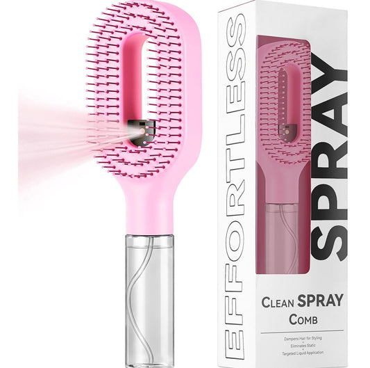 Cepillo Spray Desenredante Anti-Tirones