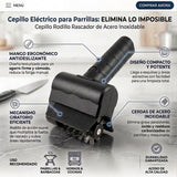 Cepillo Eléctrico para Limpiar Parrilla