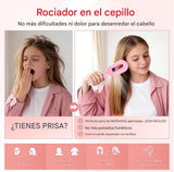 Cepillo Spray Desenredante Anti-Tirones