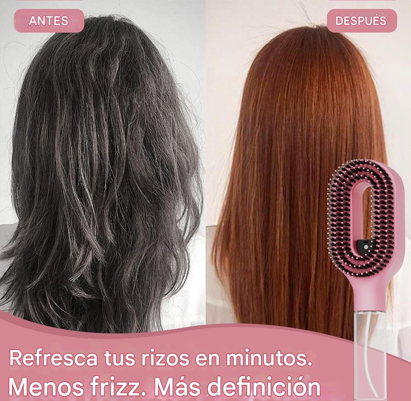 Cepillo Spray Desenredante Anti-Tirones