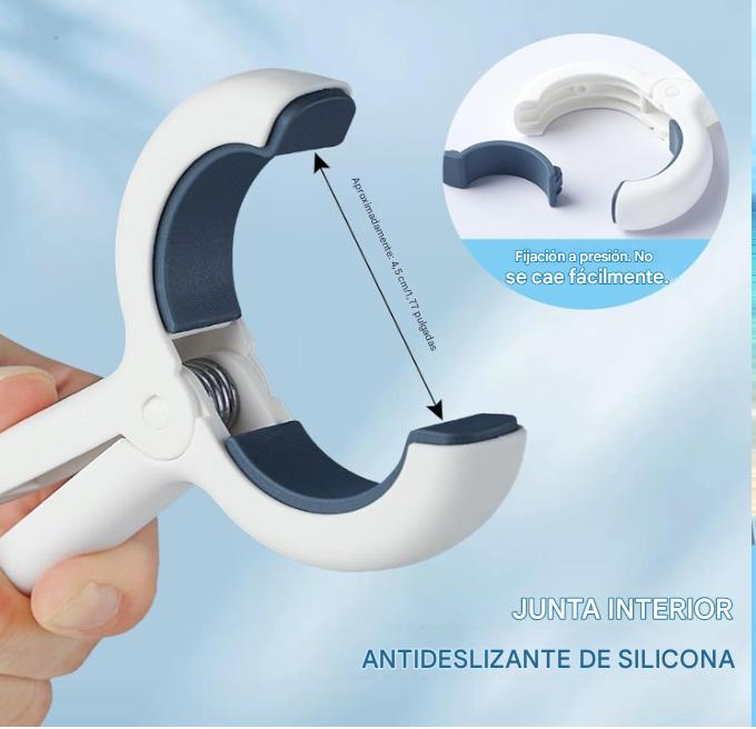 Clips Multiuso Resistentes (Set de 6 Unidades) – Antideslizantes y Livianos