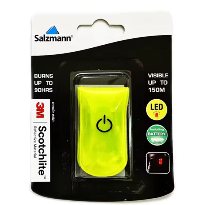 Luz LED Clip Reflectante de Seguridad - Salzmann