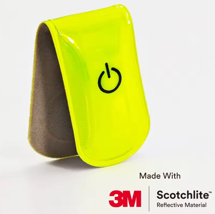 Luz LED Clip Reflectante de Seguridad - Salzmann