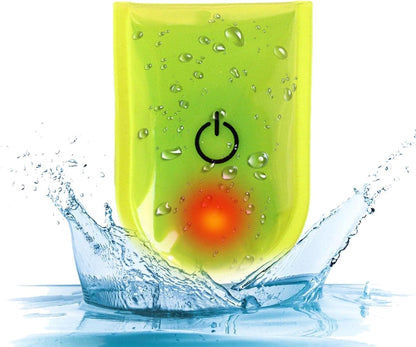 Luz LED Clip Reflectante de Seguridad - Salzmann