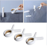 Clips Multiuso Resistentes (Set de 6 Unidades) – Antideslizantes y Livianos