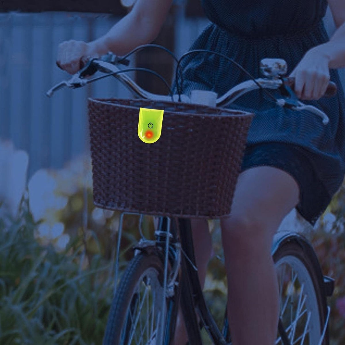 Luz LED Clip Reflectante de Seguridad - Salzmann