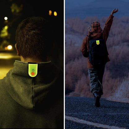 Luz LED Clip Reflectante de Seguridad - Salzmann