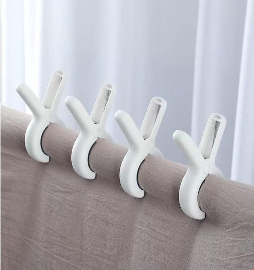 Clips Multiuso Resistentes (Set de 6 Unidades) – Antideslizantes y Livianos