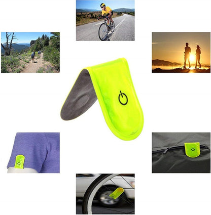 Luz LED Clip Reflectante de Seguridad - Salzmann