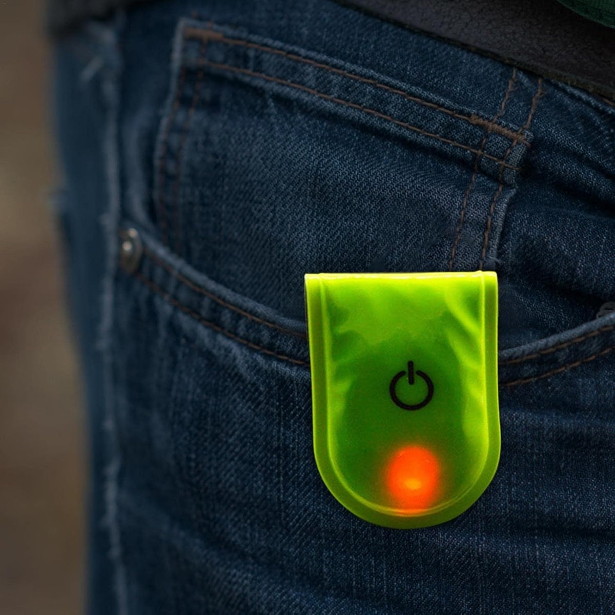 Luz LED Clip Reflectante de Seguridad - Salzmann