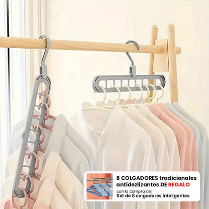 Colgador de Ropa Inteligente Ahorro de espacio
