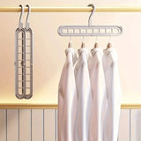 Colgador de Ropa Inteligente Ahorro de espacio