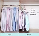 Colgador de Ropa Inteligente Ahorro de espacio