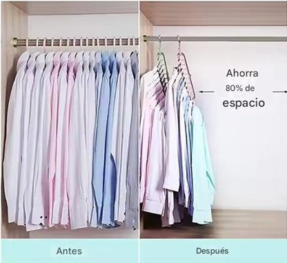 Colgador de Ropa Inteligente Ahorro de espacio