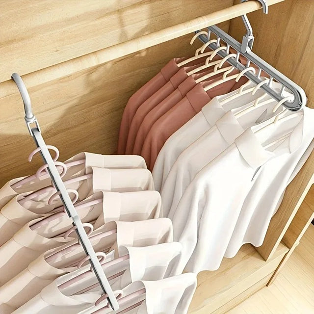 Colgador de Ropa Inteligente Ahorro de espacio