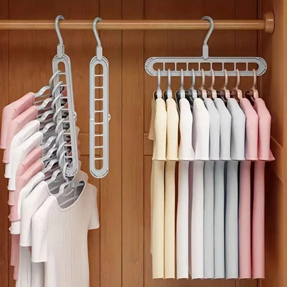 Colgador de Ropa Inteligente Ahorro de espacio