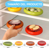 Set de 4 Conservadores de Frutas y Verduras Frescas