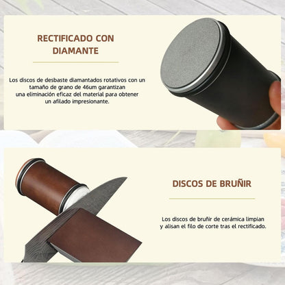 Afilador de Cuchillos Rolling – Afilado Profesional