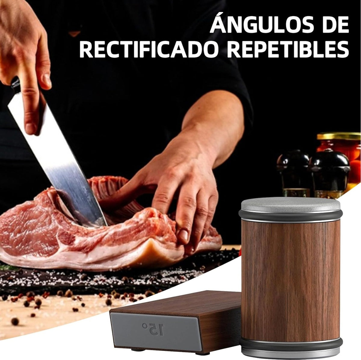 Afilador de Cuchillos Rolling – Profesional